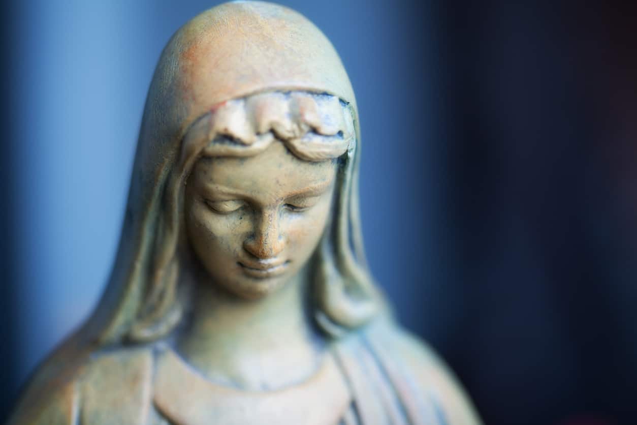 La Vierge Marie, pourquoi ?... Et pourquoi pas ?