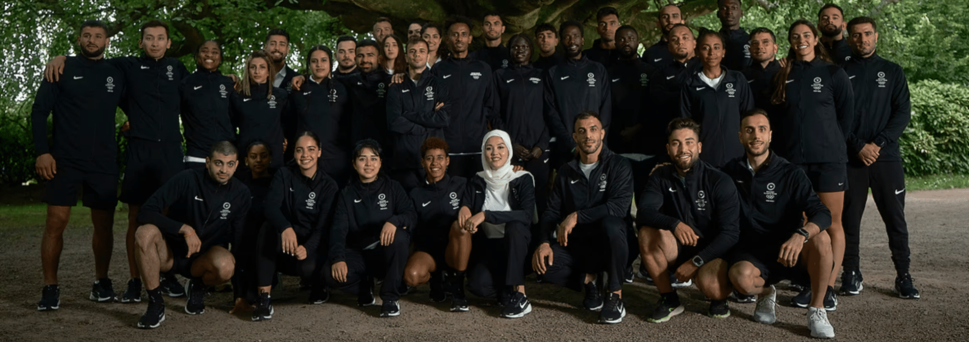 JO équipe olympique des réfugiés