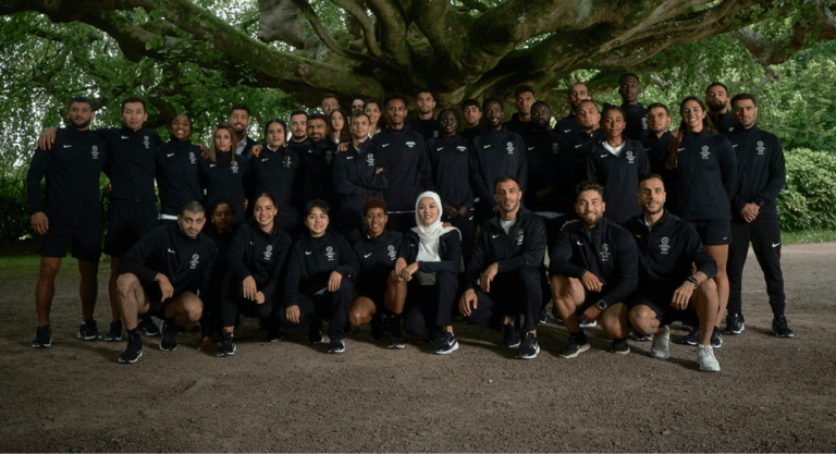 JO équipe olympique des réfugiés