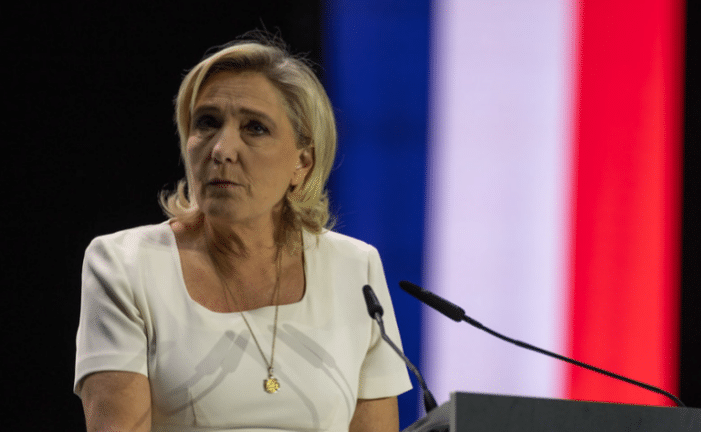 MArine Le Pen