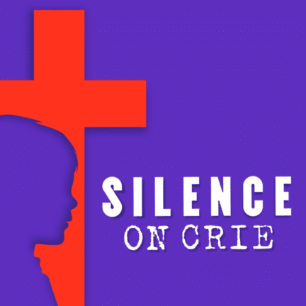 Silence on crie