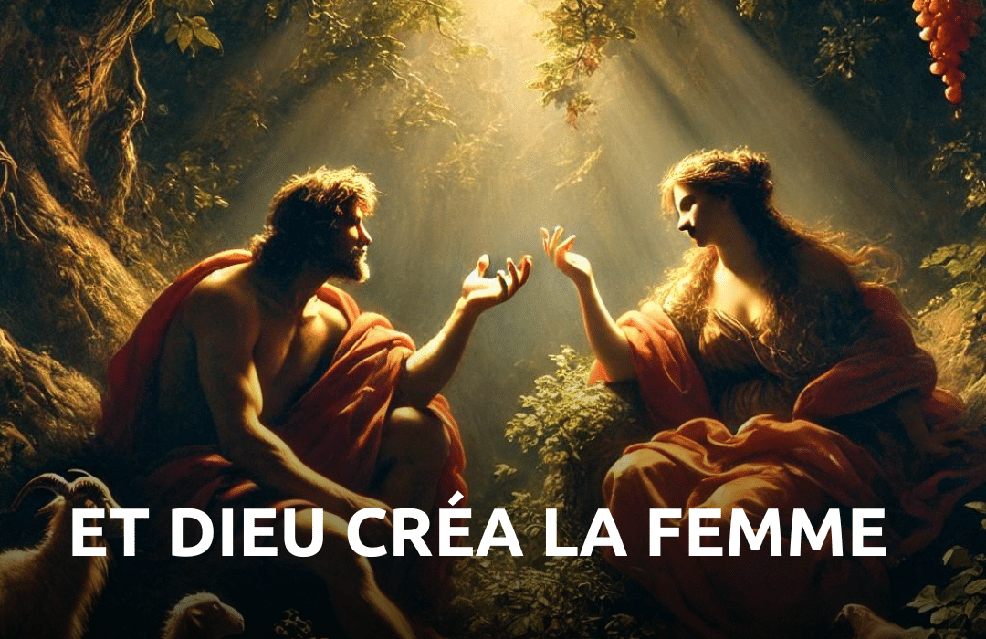 Et Dieu créa la femme-Genèse 2. 18-25