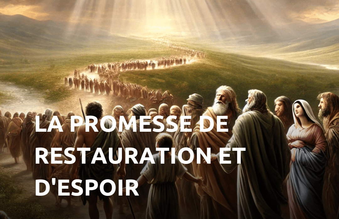 Au milieu de l'exil d'Israël, le message d'espoir de Jérémie révèle la promesse de Dieu de restaurer même les plus faibles et les plus vulnérables, transformant le désespoir en triomphe. Explications du théologien Antoine Nouis.