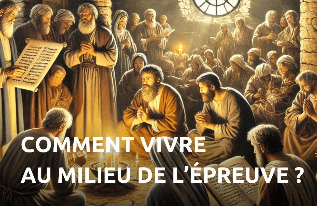 Comment vivre au milieu de l’épreuve