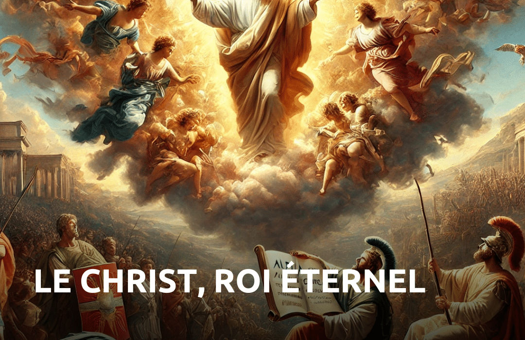 Le Christ, roi éternel