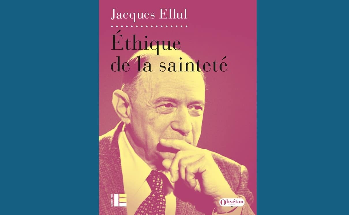 Parution d'un livre inédit de Jacques Ellul :