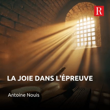 La joie dans l'épreuve