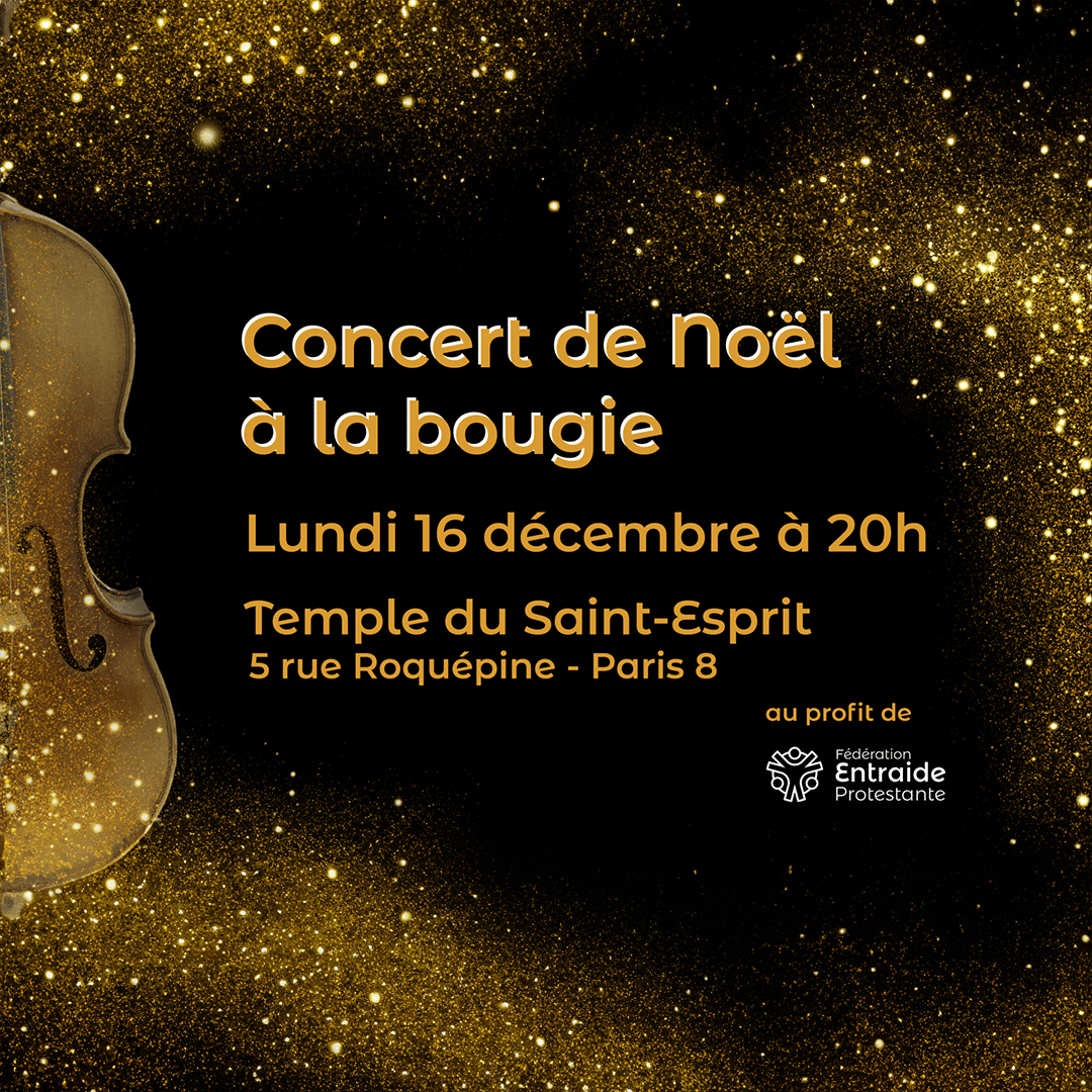 Concert de Noël à la bougie pour soutenir la FEP