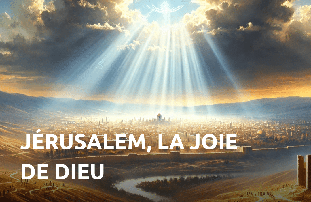 Jérusalem, la joie de Dieu