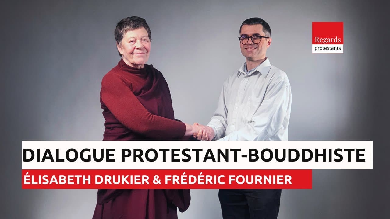 Un dialogue rare entre foi protestante et sagesse bouddhiste