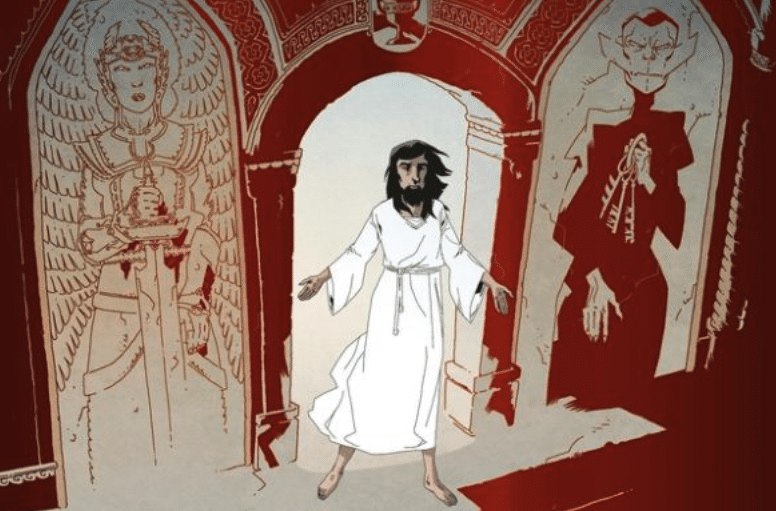 Jésus aux enfers