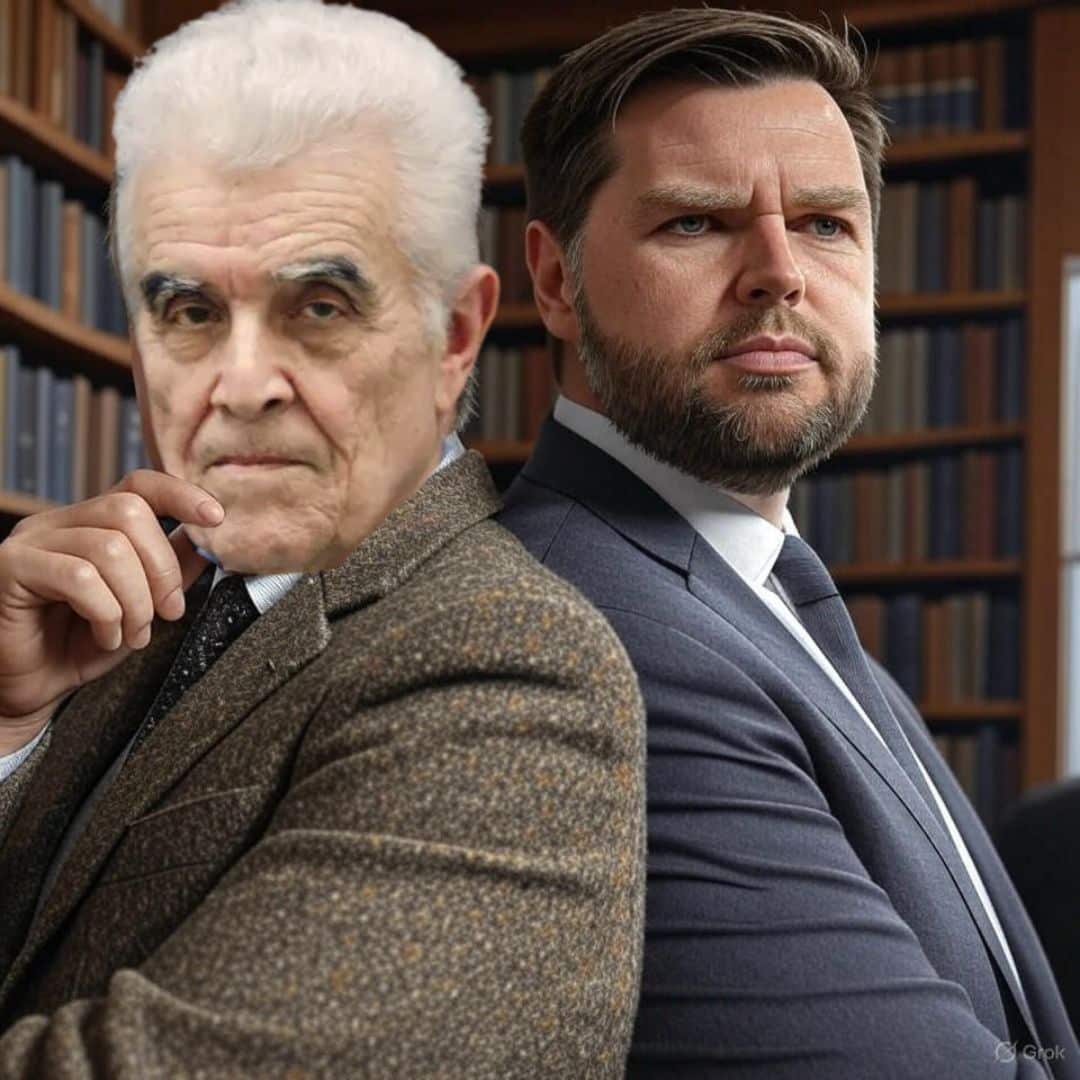 Pourquoi René Girard fascine la droite américaine