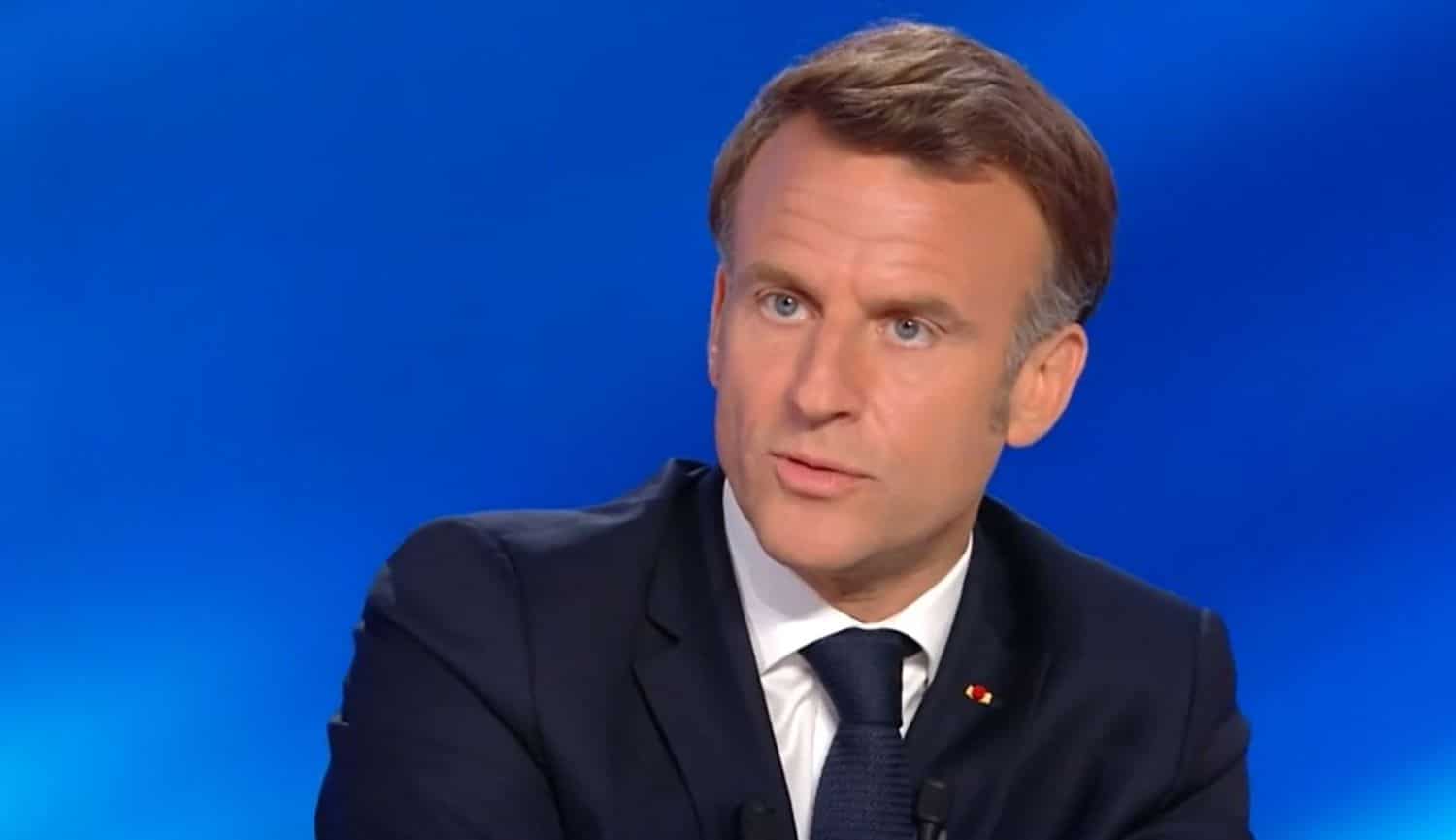 Emmanuel Macron dissolution