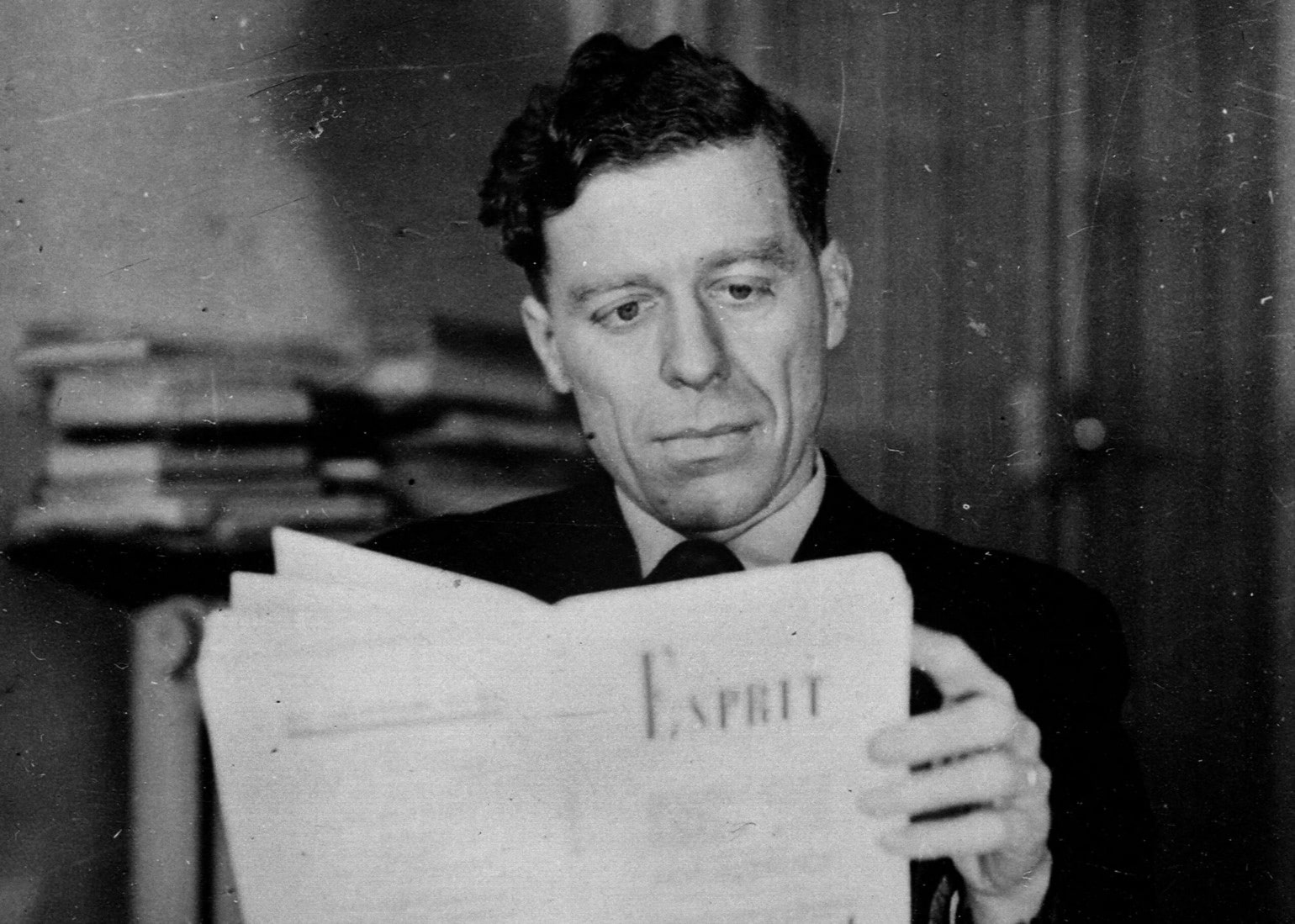 Emmanuel Mounier : le philosophe rebelle qui revient bousculer notre époque