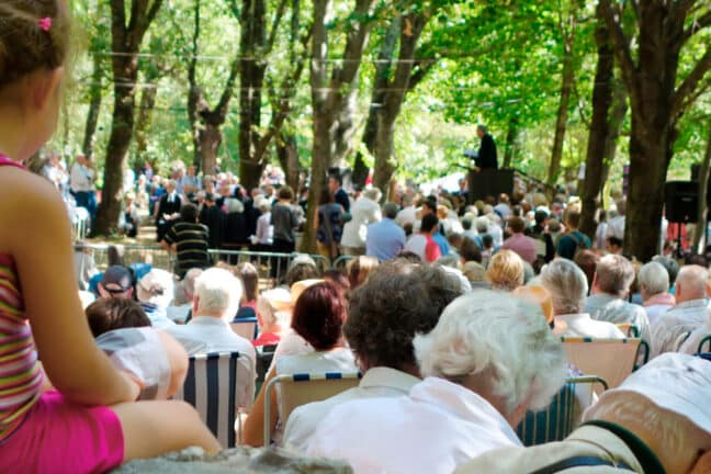 Assemblée du désert