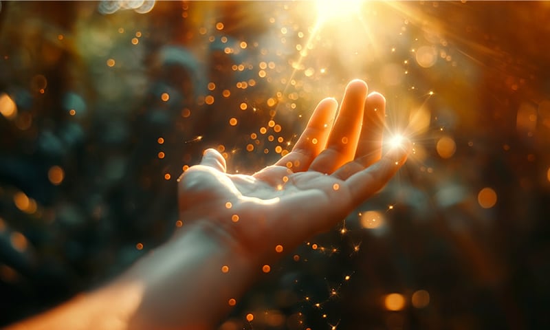 présence de dieu