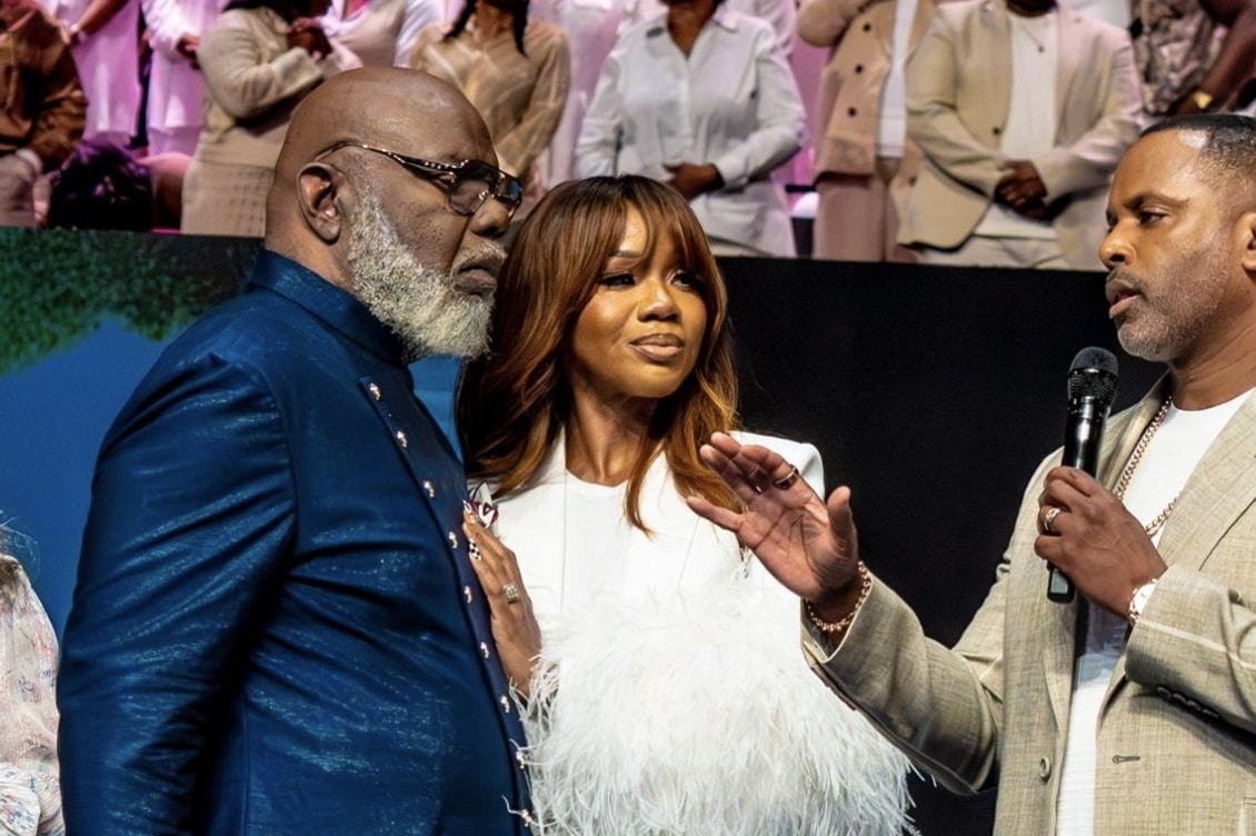 Pastor TD Jakes Reveals Background After Heart Attack - News Directory 3