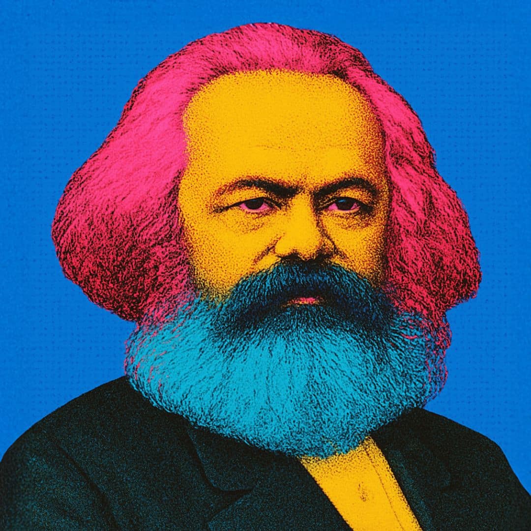 Karl Marx face à la religion