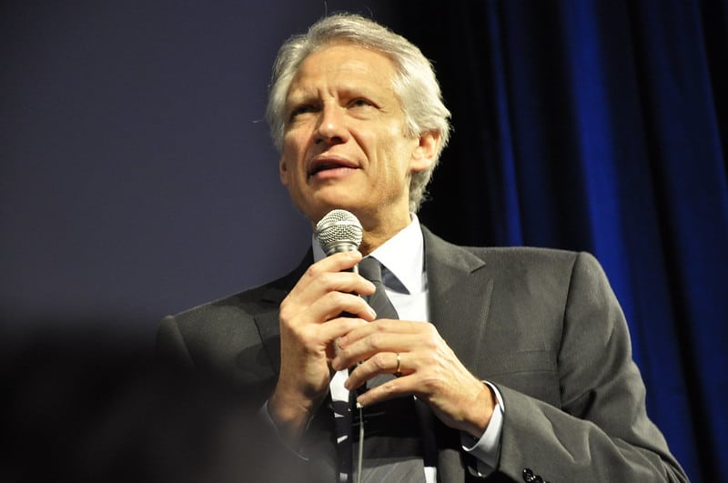 Dominique de Villepin, qui vient de créer son parti La France humaniste