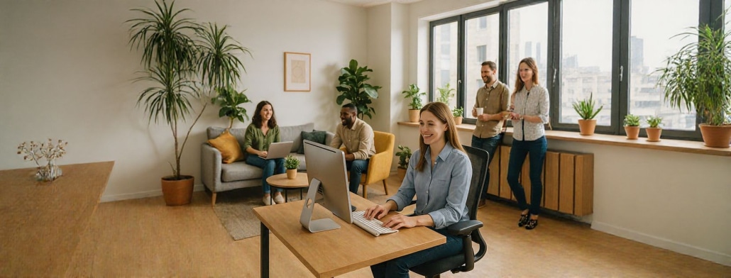 Vie au bureau
