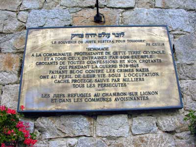 Chambon sur lignon