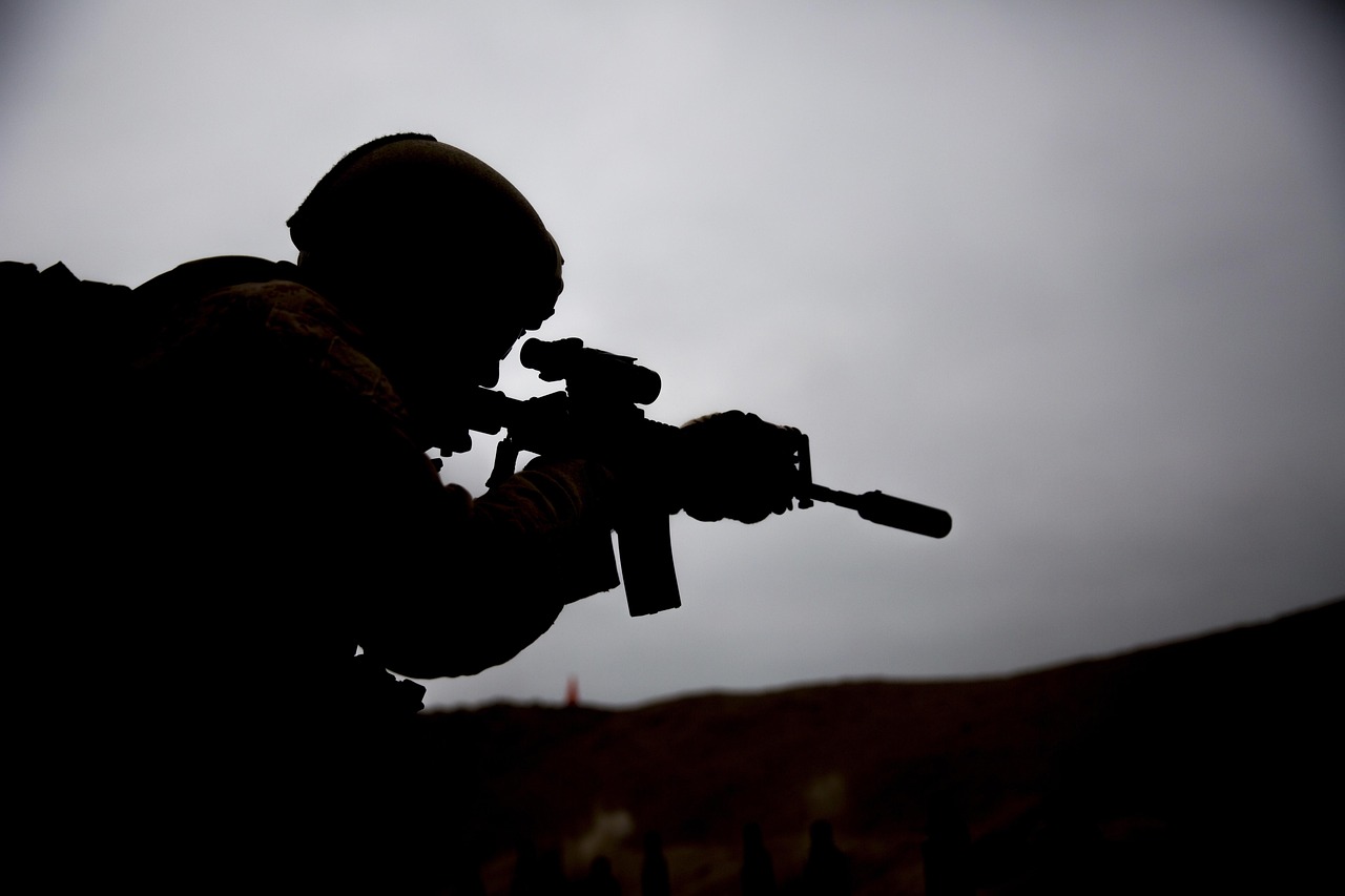 soldats français