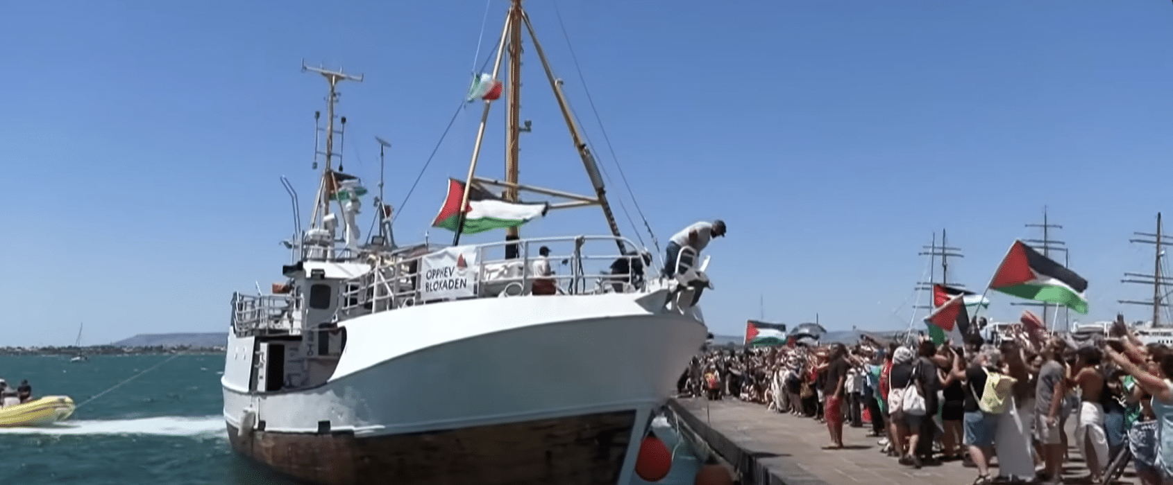 Flottille de la liberté Handala Gaza
