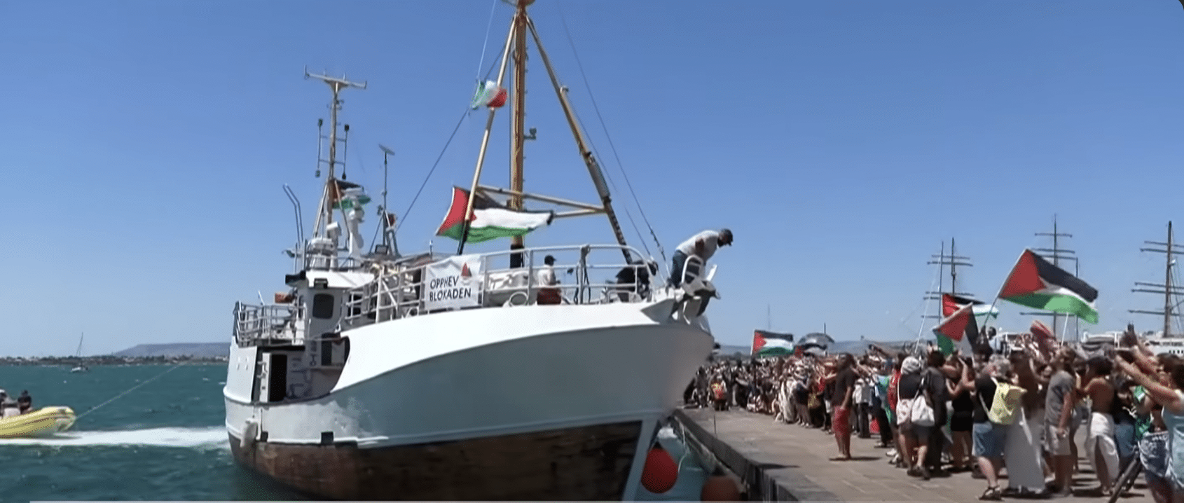 Flottille de la liberté Handala Gaza
