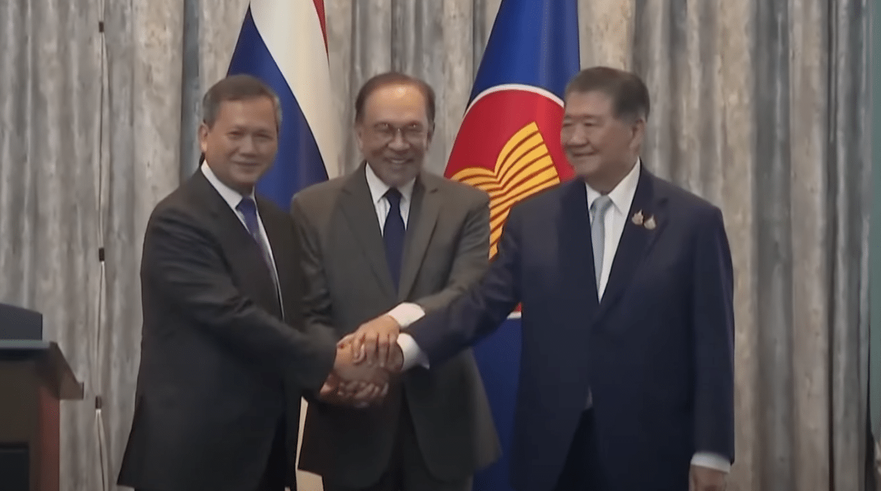 cessez-le-feu conclu entre la Thaïlande et le Cambodge