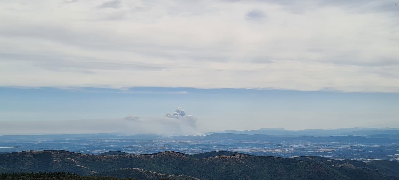Incendie dans l'aude