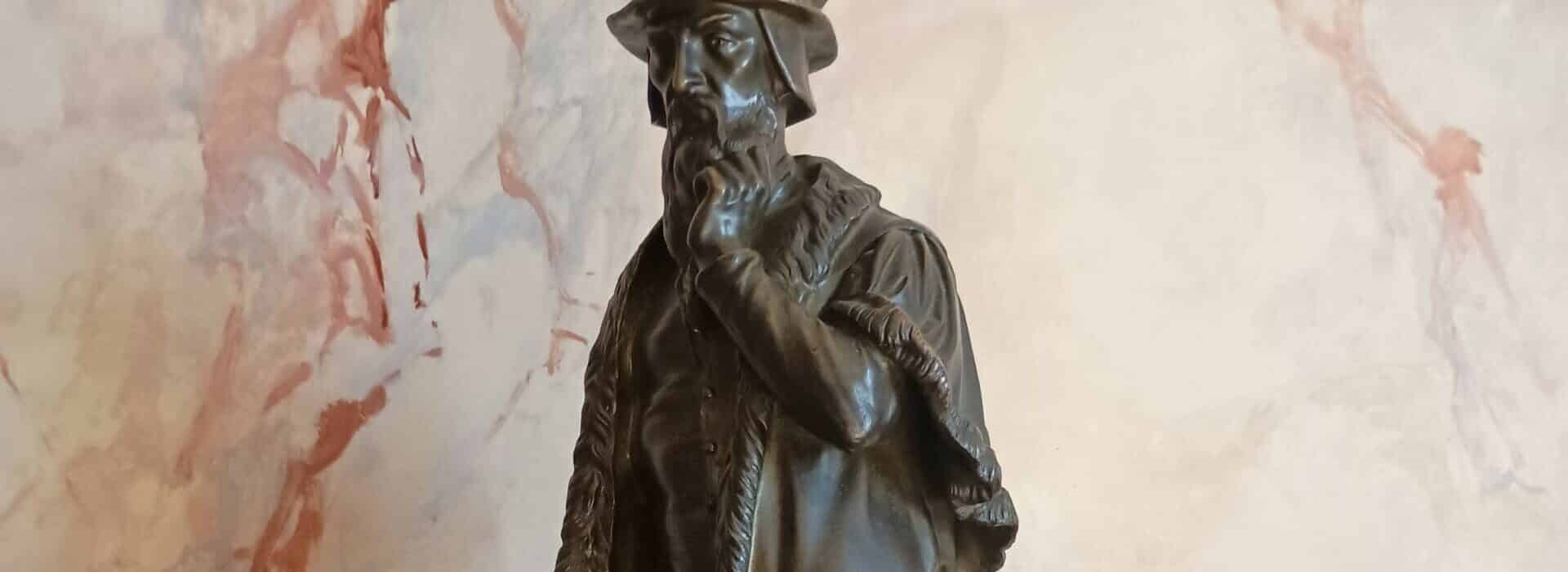 Statue de Calvin