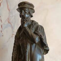 Statue de Calvin