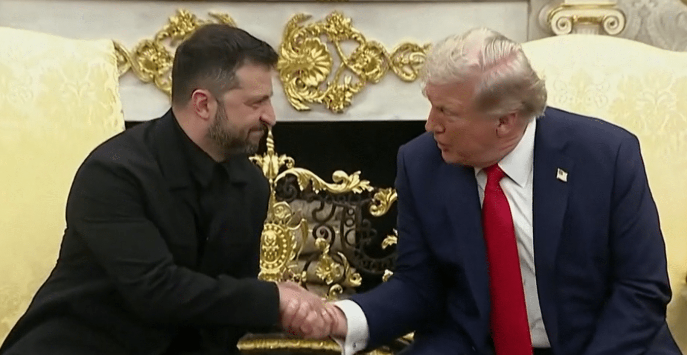 Trump Zelensky