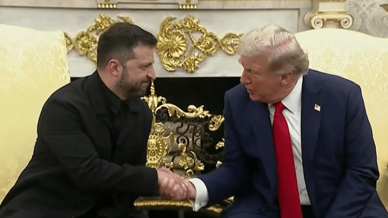 Trump Zelensky