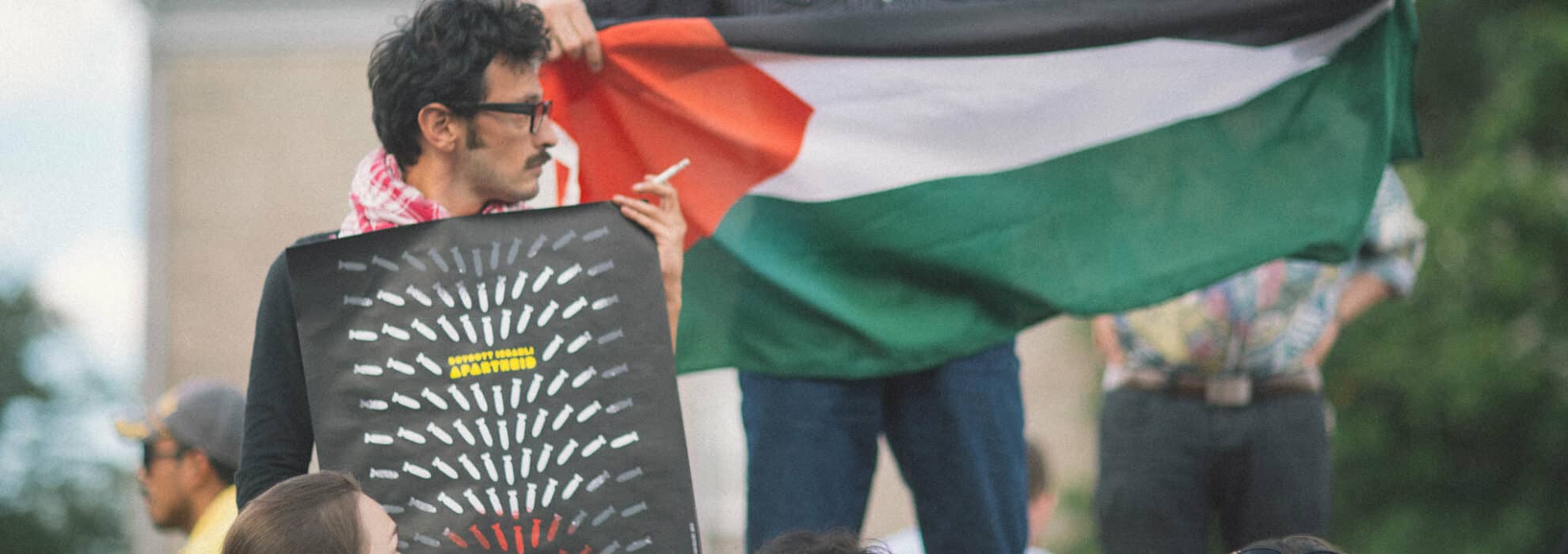 Solidarité avec Gaza