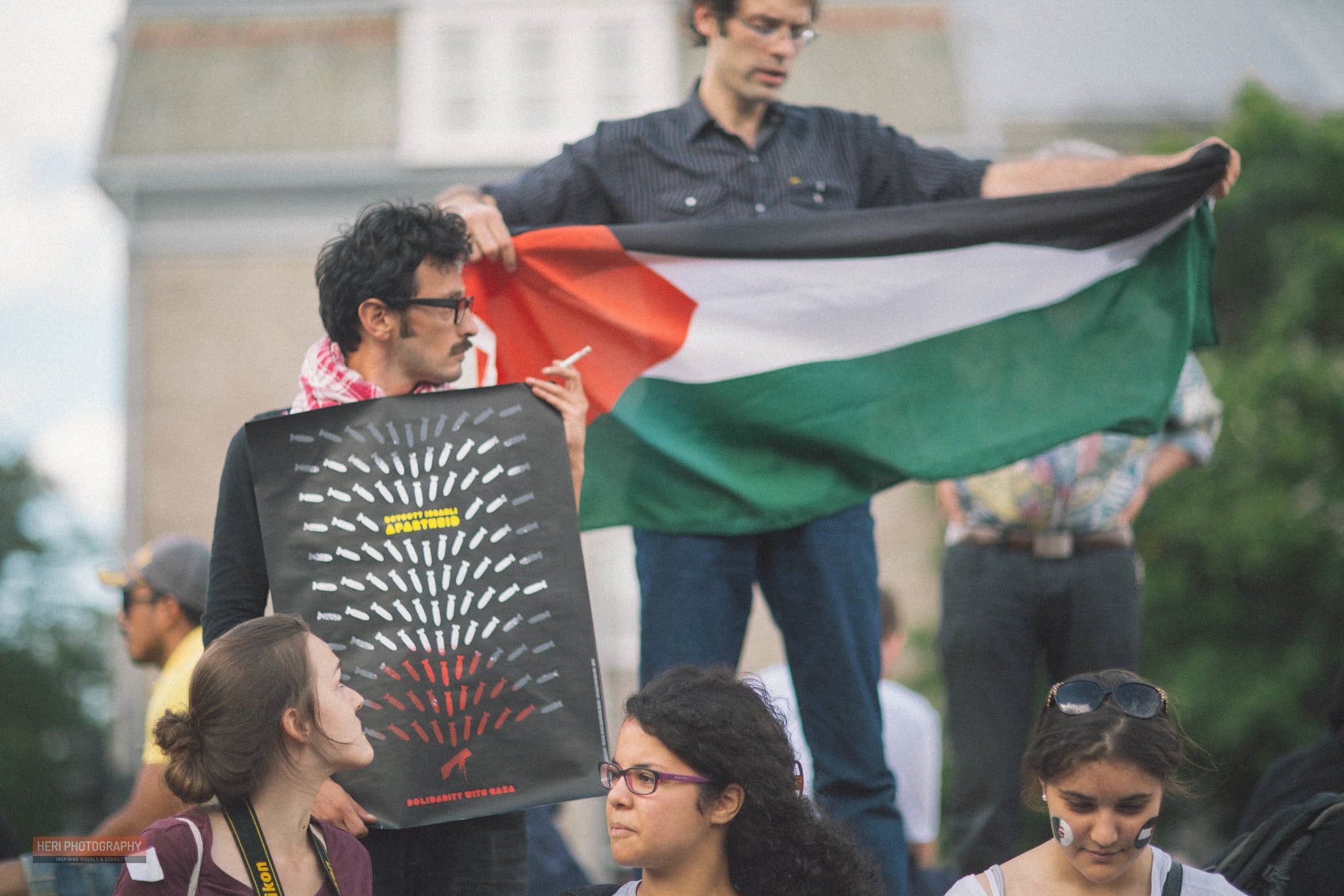 Solidarité avec Gaza