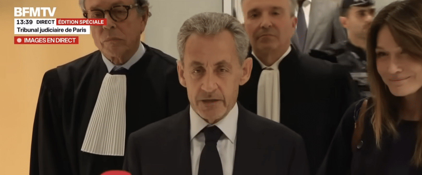 Nicolas Sarkozy condamné et bientôt emprisonné