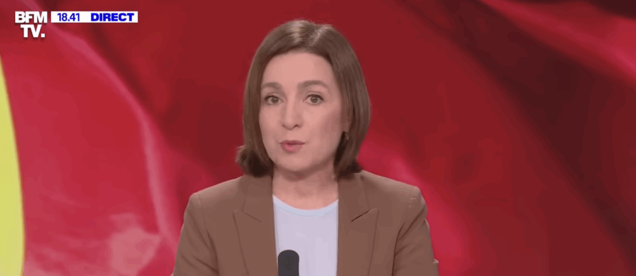 En Moldavie, le parti pro-européen de la présidente, Maia Sandu, remporte les législatives.