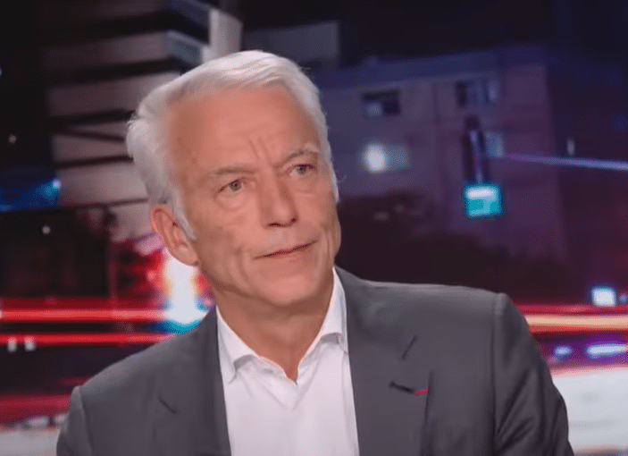 Patrick Martin annonce "un énorme meeting" des patrons, ce mardi 23 septembre.