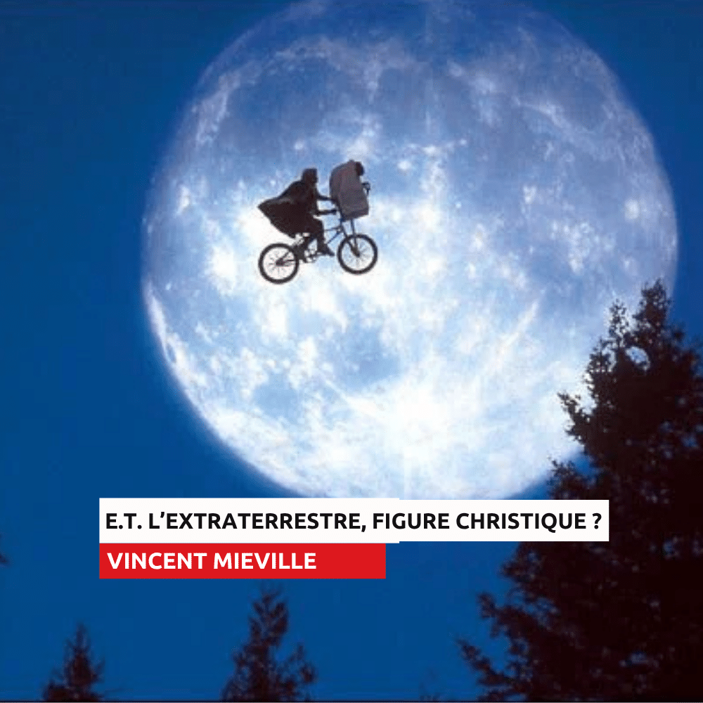 E.T. l'extraterrestre est-il une figure christique ?