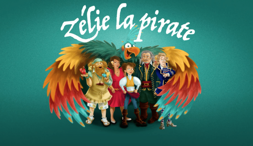 Zélie la pirate