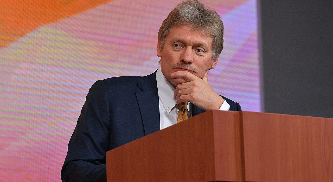 Le porte-parole du Kremlin, Dmitri Peskov