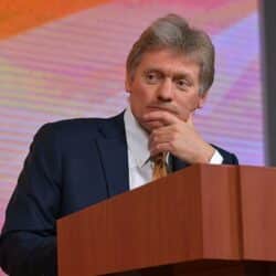 Le porte-parole du Kremlin, Dmitri Peskov