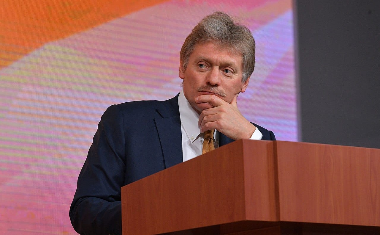Le porte-parole du Kremlin, Dmitri Peskov
