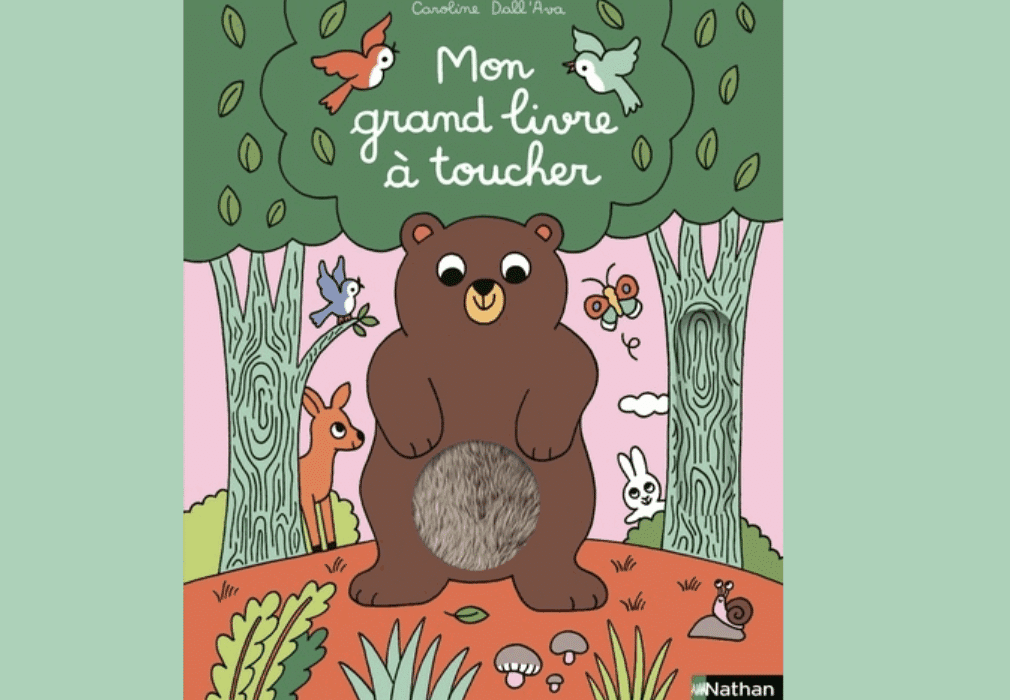 Livre à toucher