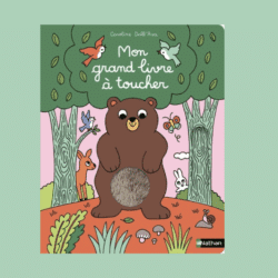 Livre à toucher