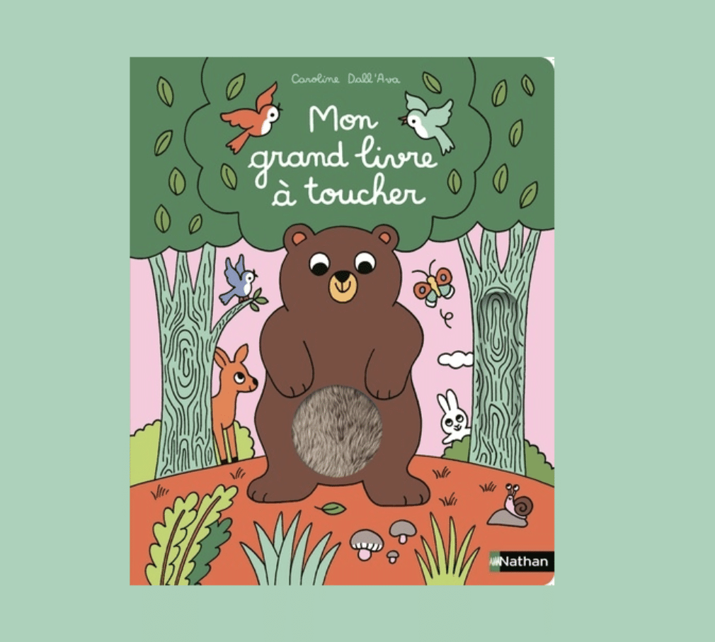 Livre à toucher