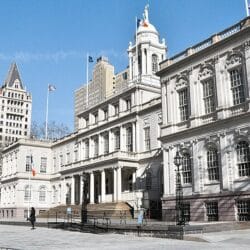 La mairie de New York