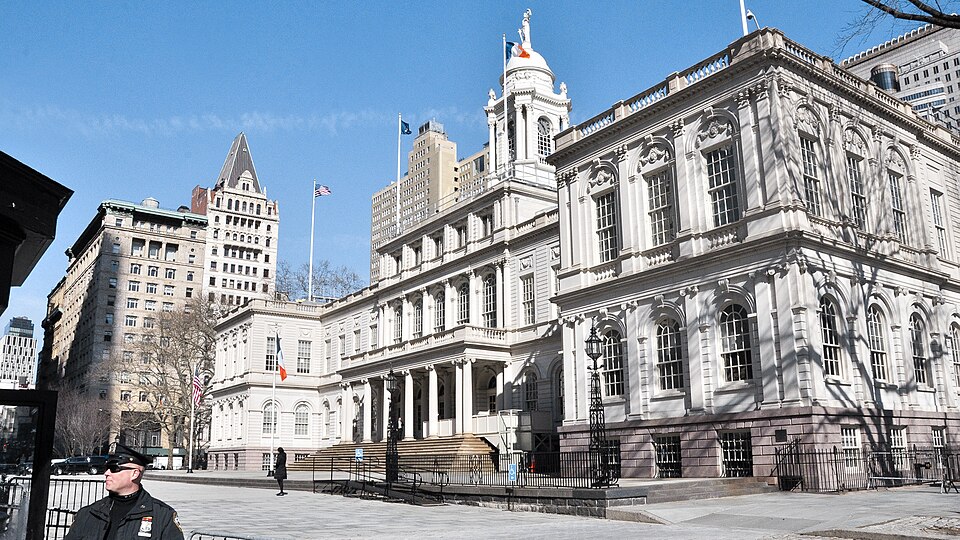 La mairie de New York