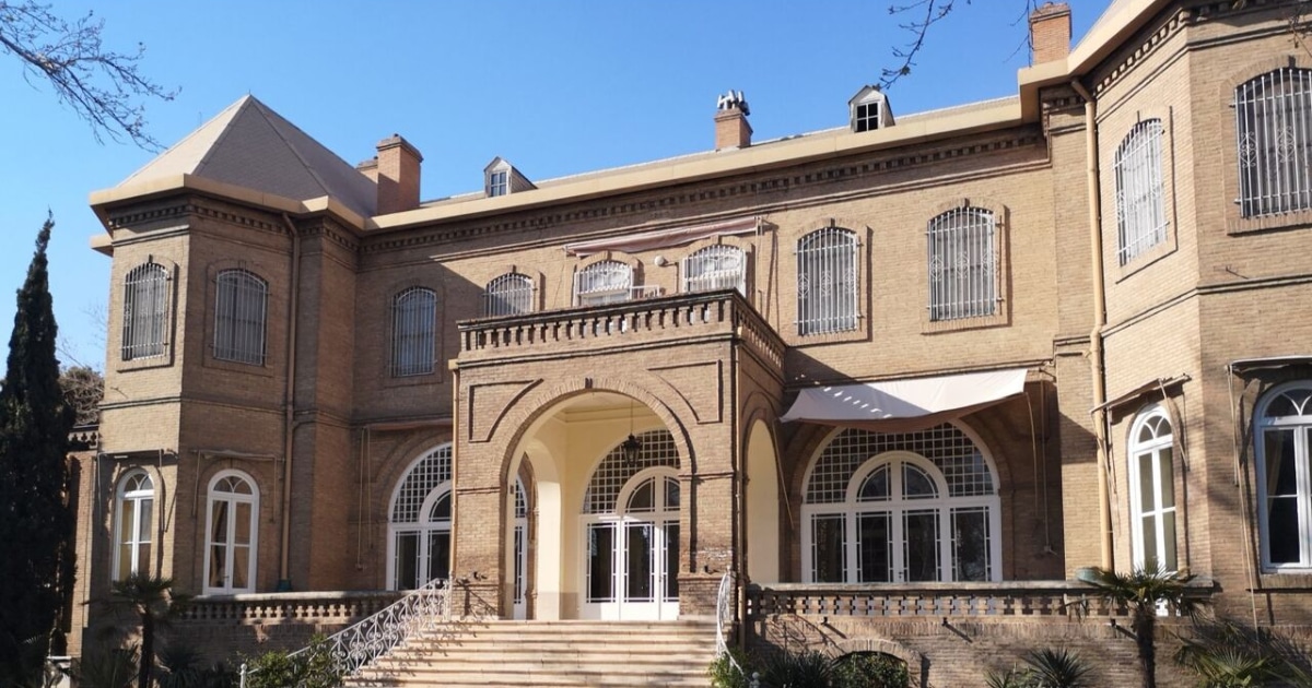 Résidence de France en Iran